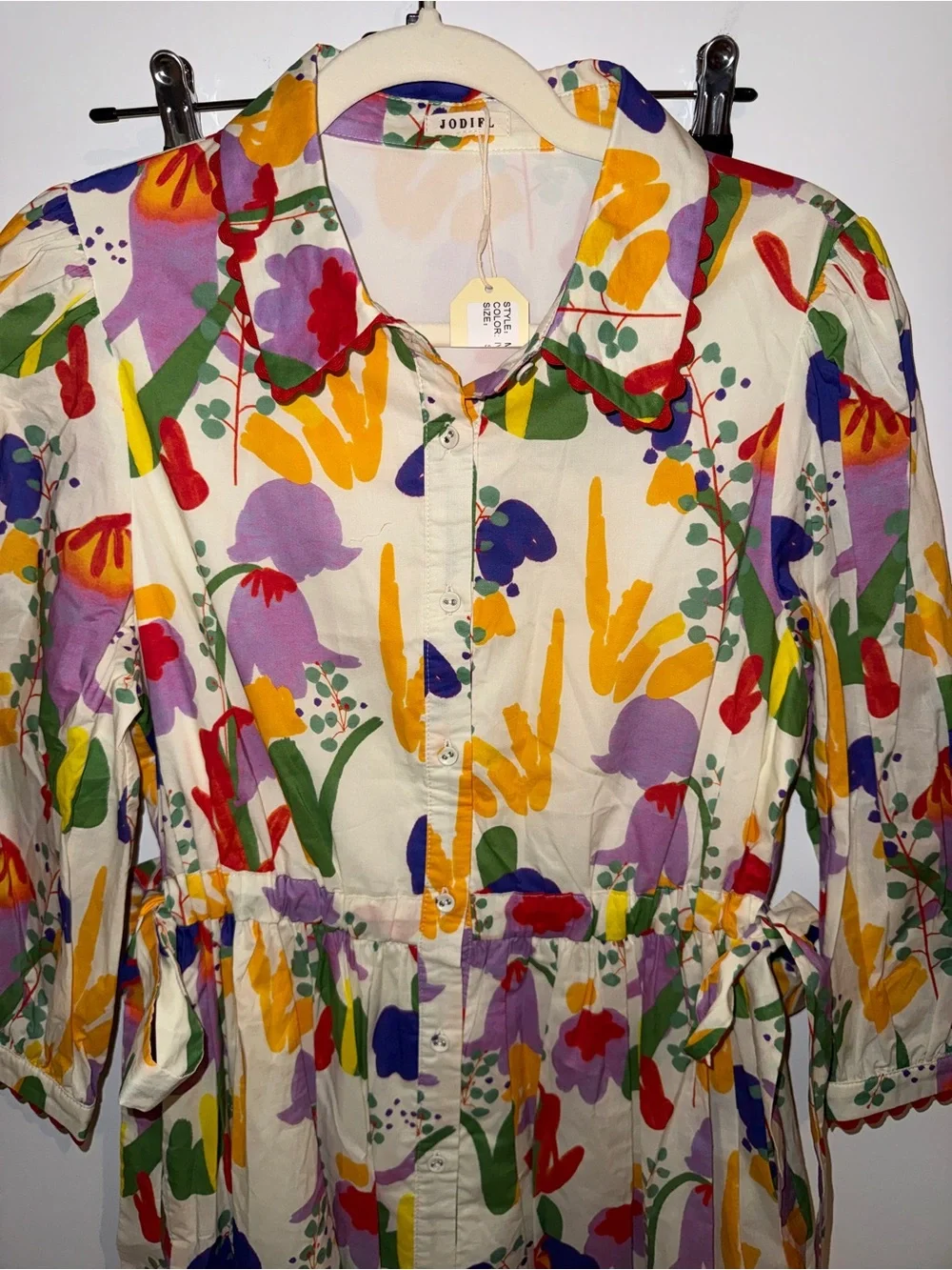 Jodifl Women’s Colorful Confetti Dress - Picture 3 of 4